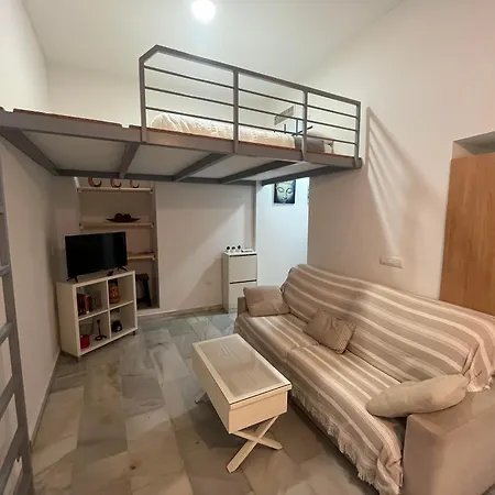 Rghost-apartamento La Palma En Casco Historico Apartment *