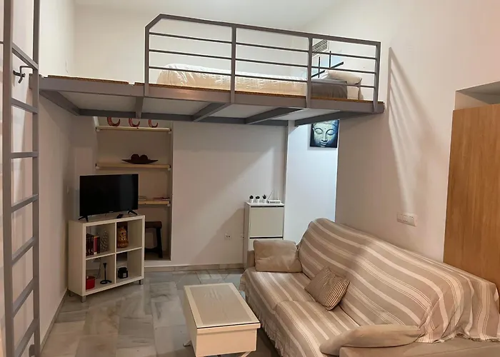 Rghost-apartamento La Palma En Casco Historico Cordoba