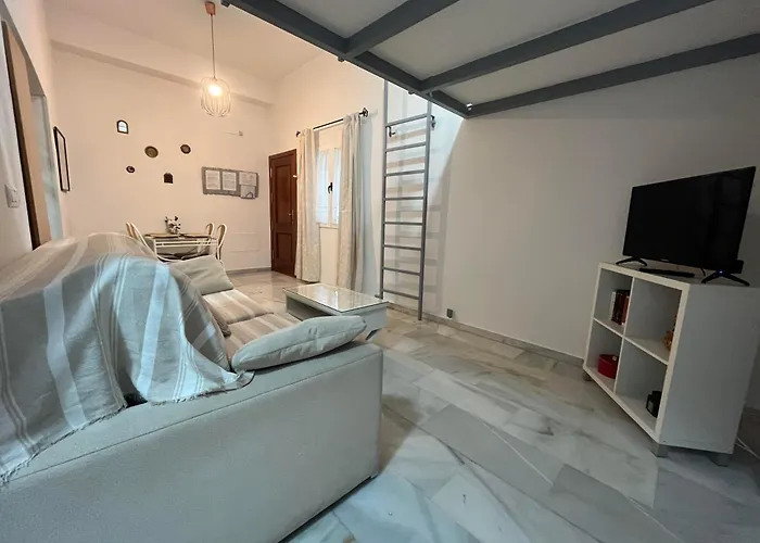Rghost-apartamento La Palma En Casco Historico Cordoba