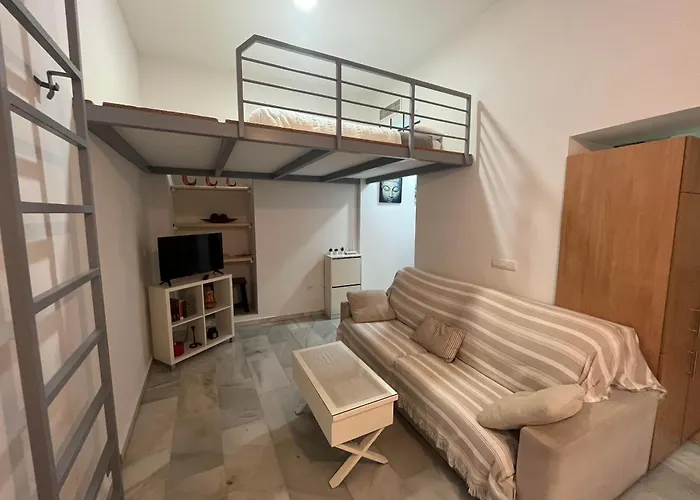 Rghost-apartamento La Palma En Casco Historico Apartment *